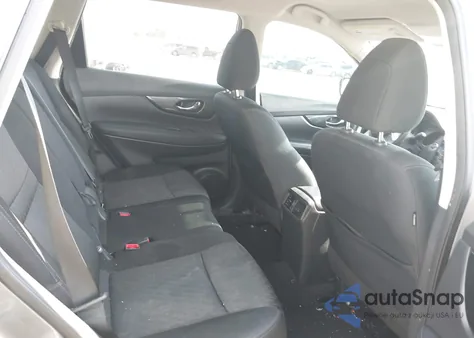 2017 Nissan Rogue Sv из США, поврежденный, VIN KNMAT2MT5HP551555